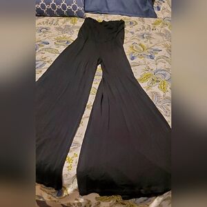 Tart strapless jumpsuit.